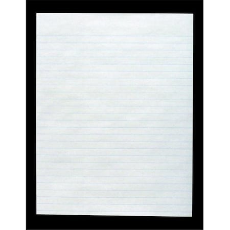 School Smart School Smart 085240 8.5 x 11 In. Newsprint Theme Paper; White; Pack - 500 85240